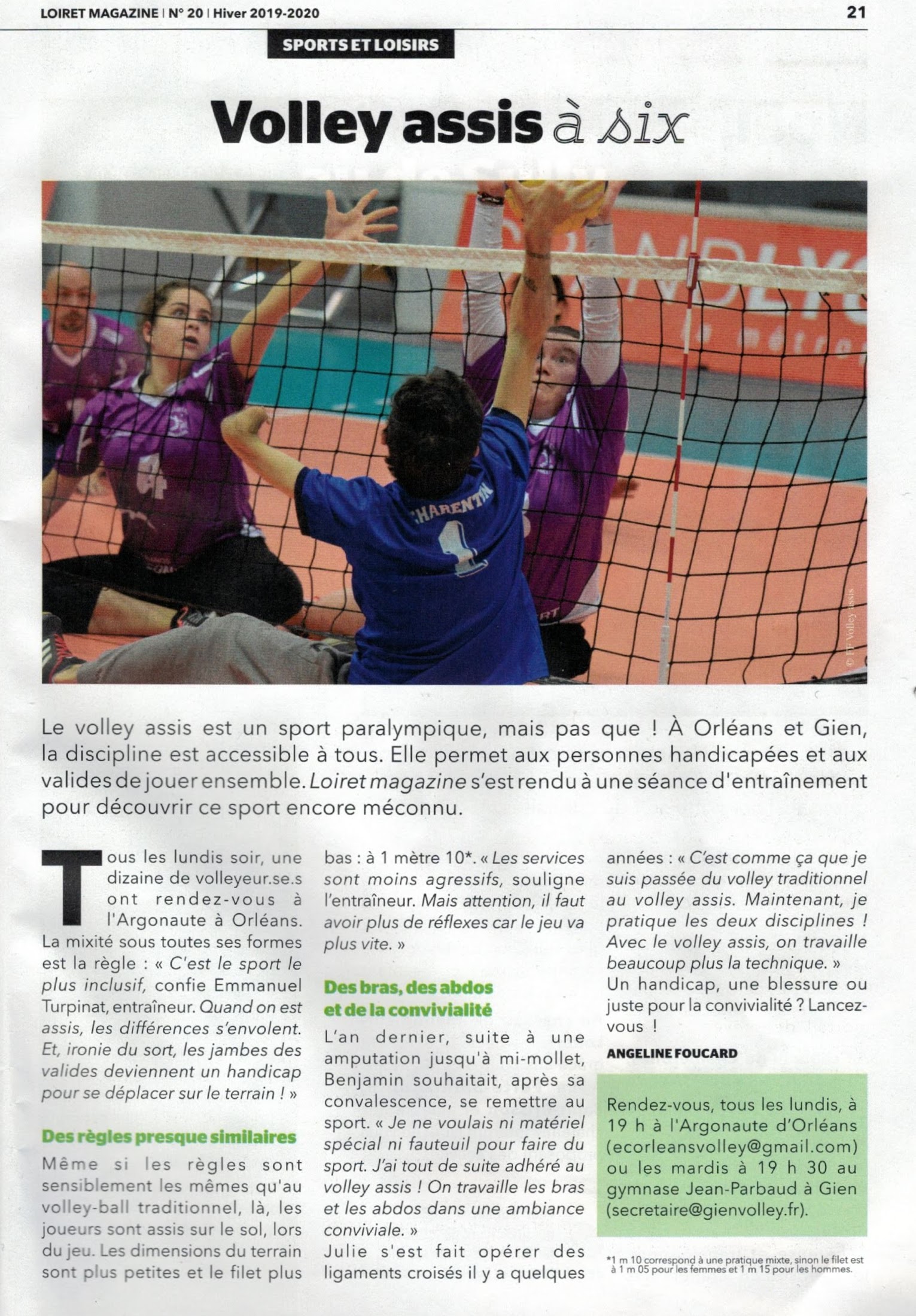 Volley Assis Article